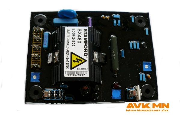 کاربرد و ساختار سیستم AVR در دیزل ژنراتور