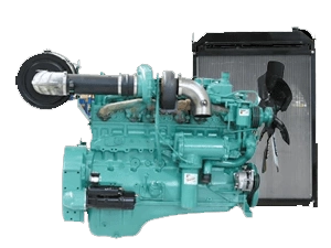 ژنراتور دیزلی کامینز مدل NT855-G6 (350KVA)