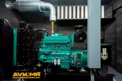 اتاق دیزل ژنراتور، توان استندبای چیست