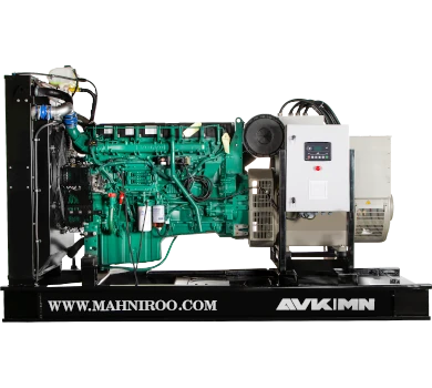 volvo diesel generator
